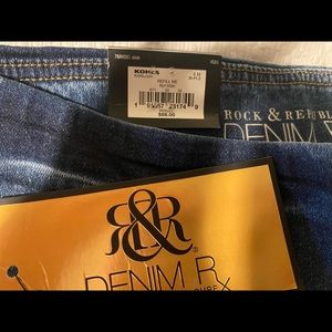 Rock & Republic size 4m jeans